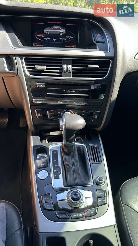 Седан Audi A4 2014 в Бершади
