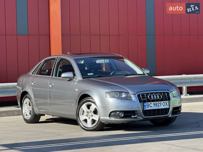 Седан Audi A4 2006 в 