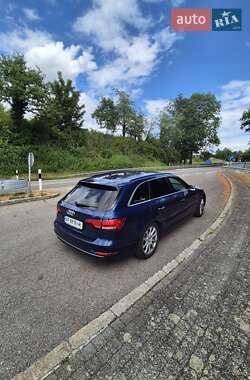 Универсал Audi A4 2016 в 