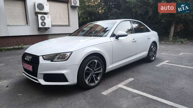 Audi A4 2019