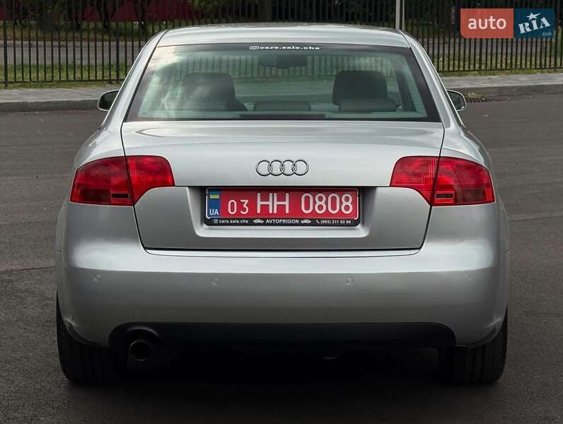 Седан Audi A4 2005 в Чернігові фото 4 Седан Audi A4 2005 в Чернігові