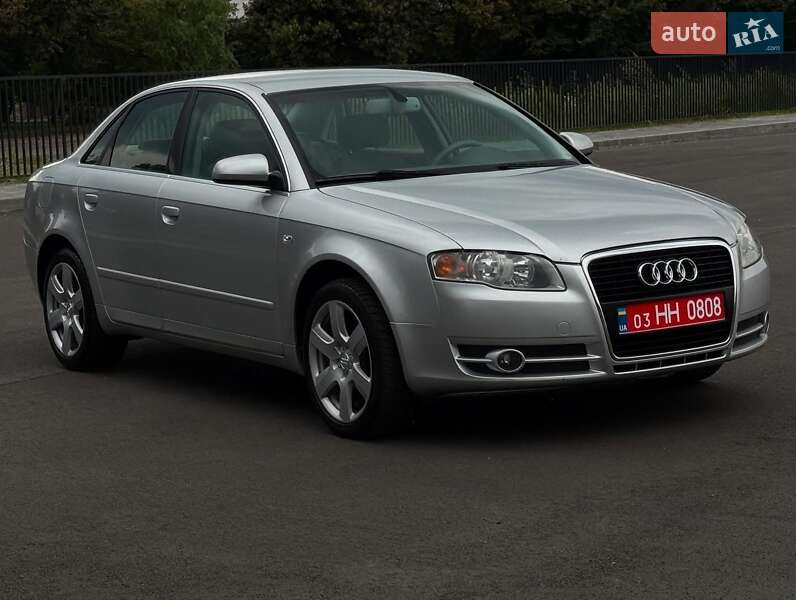 Седан Audi A4 2005 в Чернігові фото 7 Седан Audi A4 2005 в Чернігові