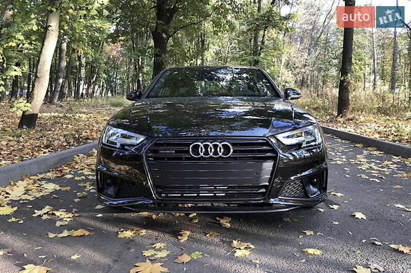 Седан Audi A4 2019 в Києві
