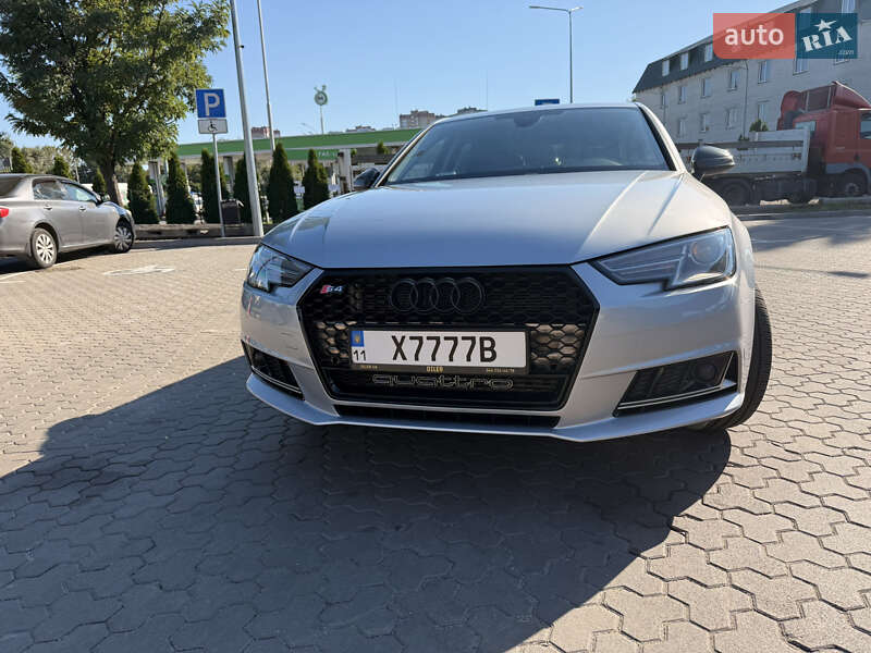 Седан Audi A4 2017 в Киеве фото 2 Седан Audi A4 2017 в Киеве