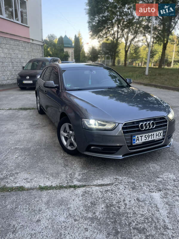 Универсал Audi A4 2014 в Ивано-Франковске