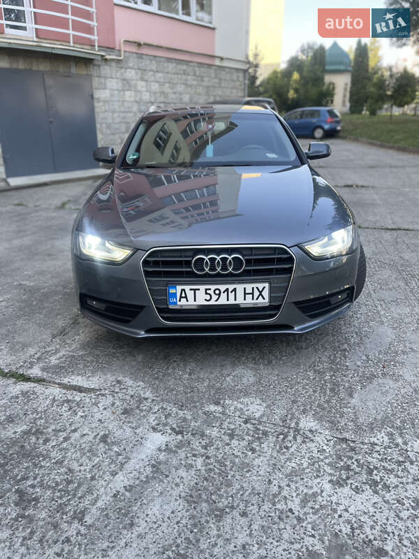 Универсал Audi A4 2014 в Ивано-Франковске