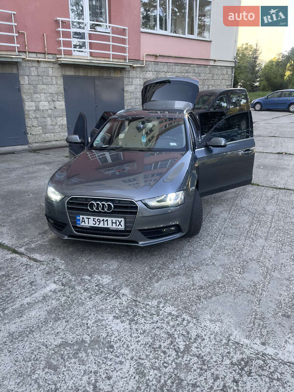 Универсал Audi A4 2014 в Ивано-Франковске