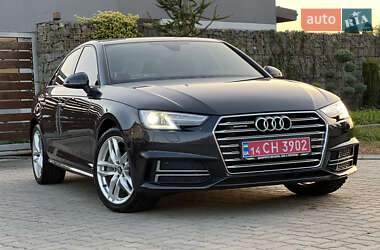 Седан Audi A4 2017 в 