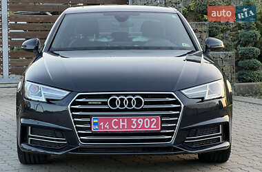 Седан Audi A4 2017 в 