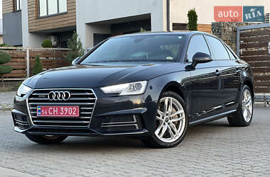 Седан Audi A4 2017 в Стрые