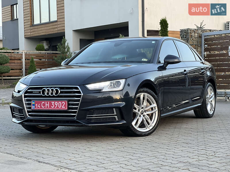 Седан Audi A4 2017 в 