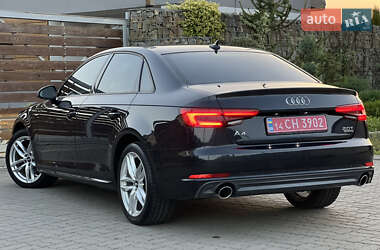 Седан Audi A4 2017 в 