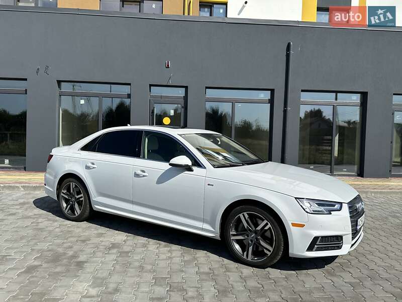Седан Audi A4 2016 в Луцьку