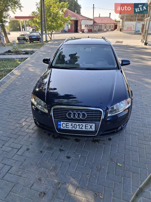 Універсал Audi A4 2006 в Заставній фото 3 Універсал Audi A4 2006 в Заставній
