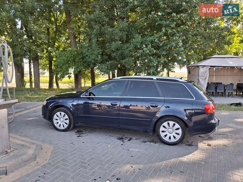Універсал Audi A4 2006 в Заставній фото 11 Універсал Audi A4 2006 в Заставній