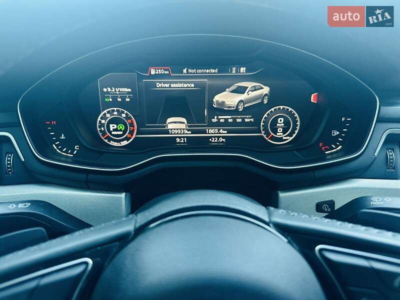 Седан Audi A4 2018 в Коломые