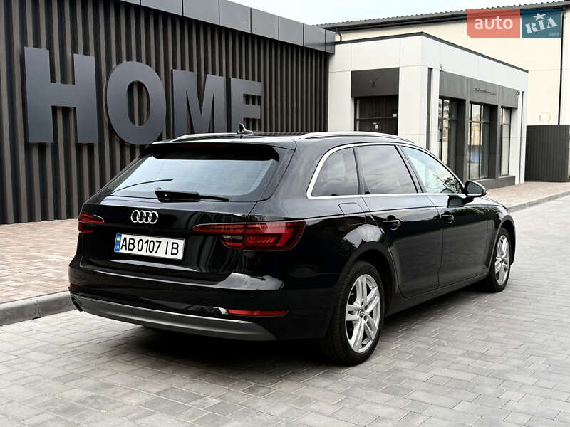Универсал Audi A4 2017 в Виннице