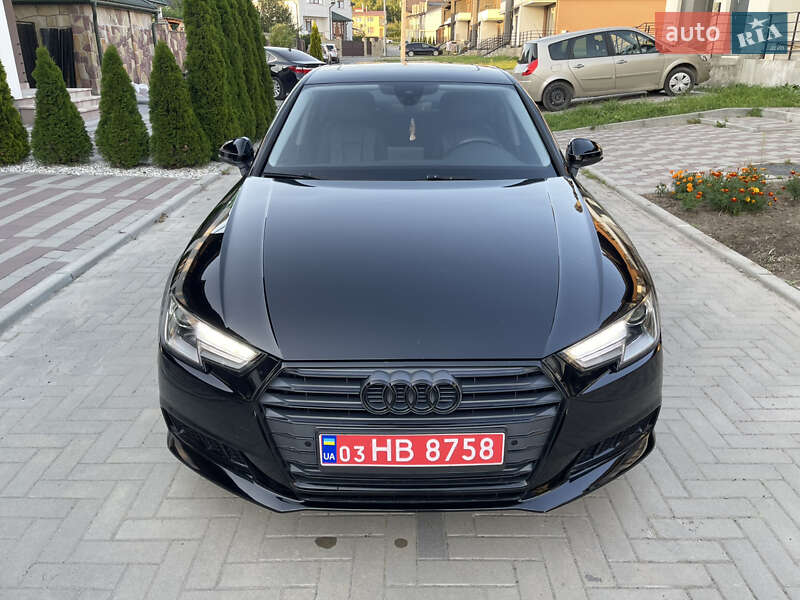 Седан Audi A4 2016 в Тернополе фото 4 Седан Audi A4 2016 в Тернополе