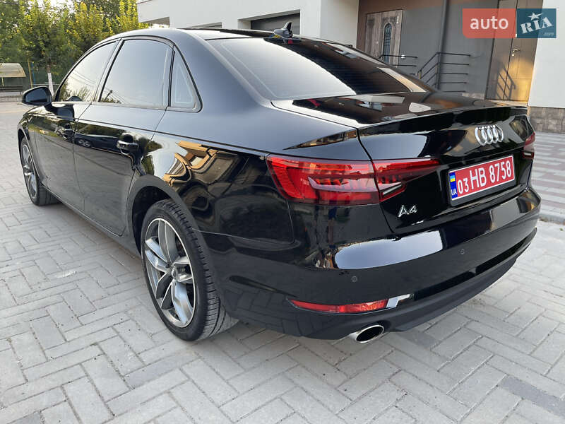 Седан Audi A4 2016 в Тернополе фото 8 Седан Audi A4 2016 в Тернополе