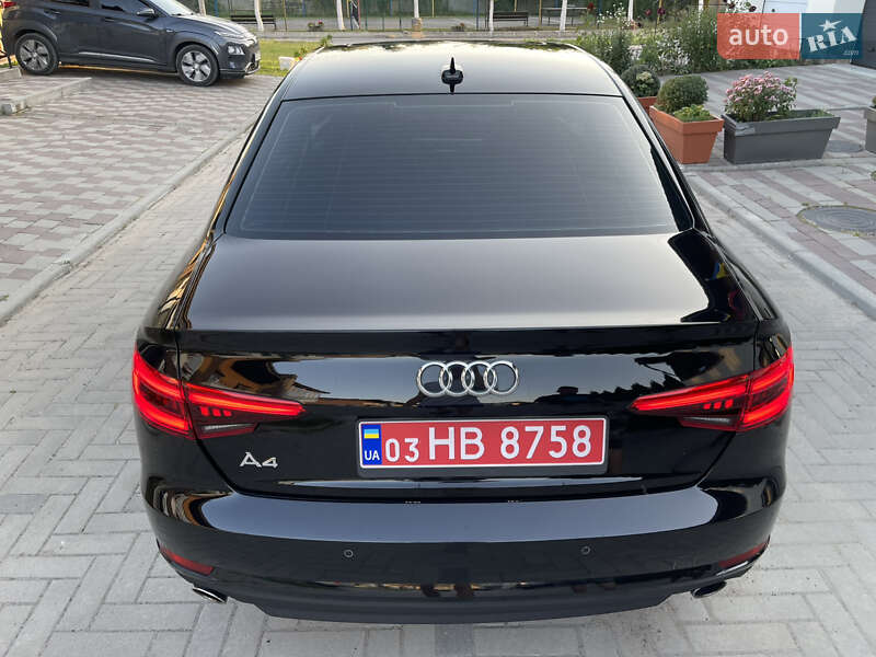 Седан Audi A4 2016 в Тернополе фото 12 Седан Audi A4 2016 в Тернополе