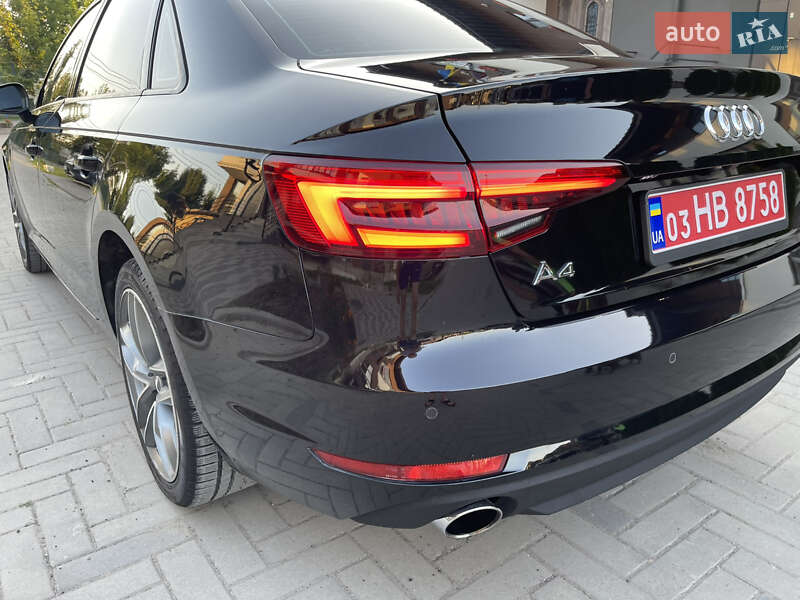 Седан Audi A4 2016 в Тернополе фото 15 Седан Audi A4 2016 в Тернополе
