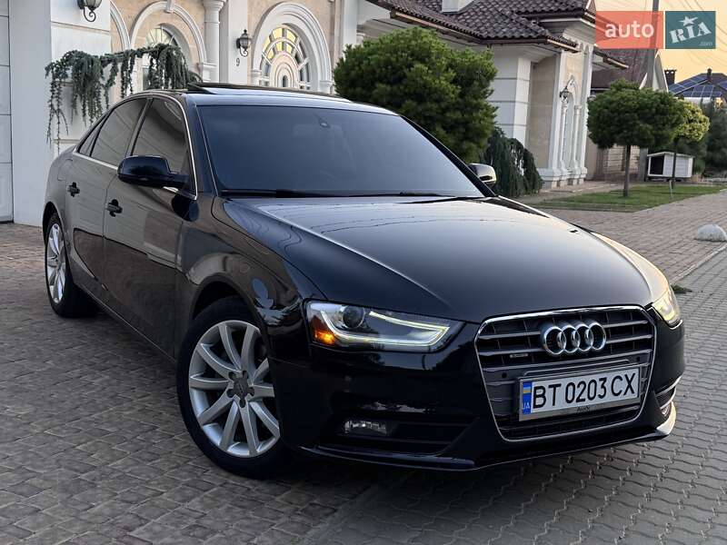 Audi A4 2013