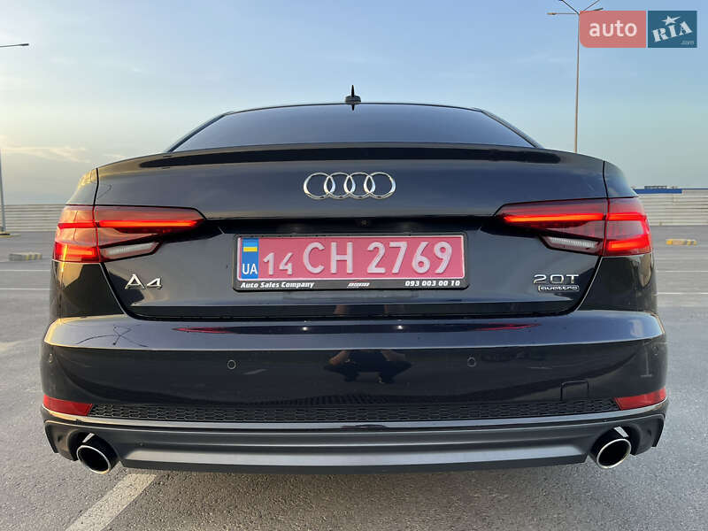Седан Audi A4 2018 в Львові