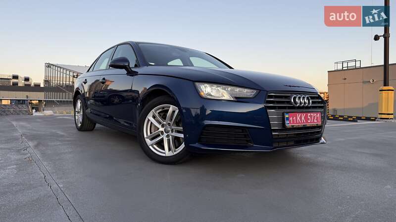 Audi A4 2017