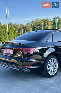 Седан Audi A4 2018 в 