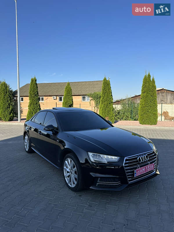 Седан Audi A4 2018 в Виннице