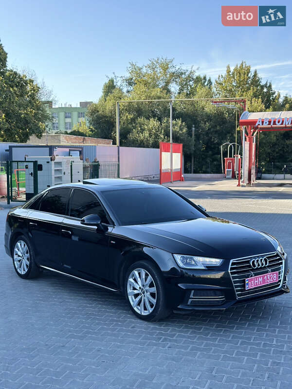Седан Audi A4 2018 в Виннице