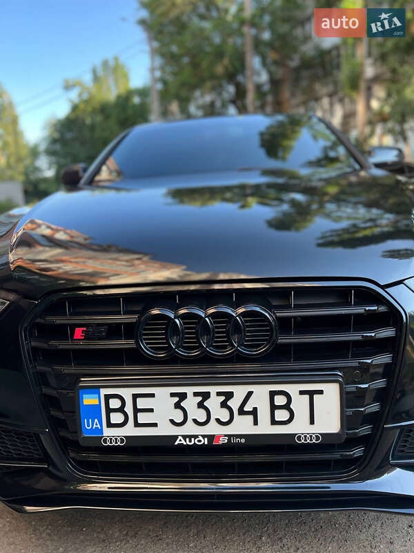 Седан Audi A4 2013 в Миколаєві