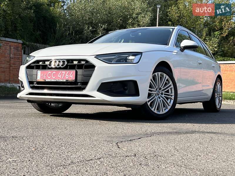 Универсал Audi A4 2021 в Дрогобыче