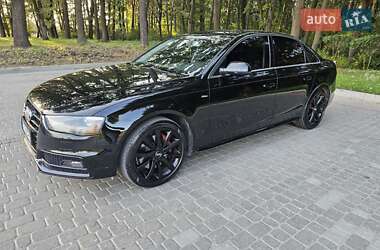 Седан Audi A4 2013 в Львові