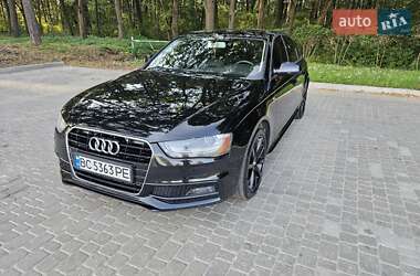 Седан Audi A4 2013 в Львові
