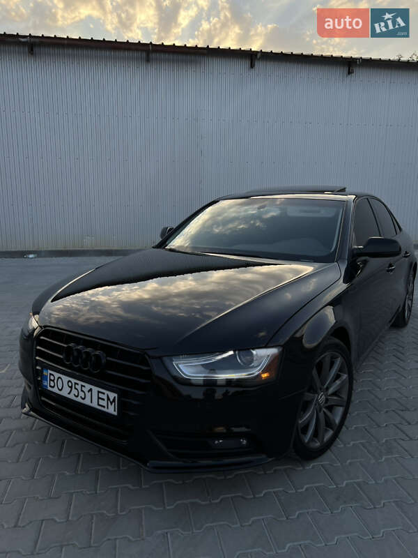 Audi A4 2012