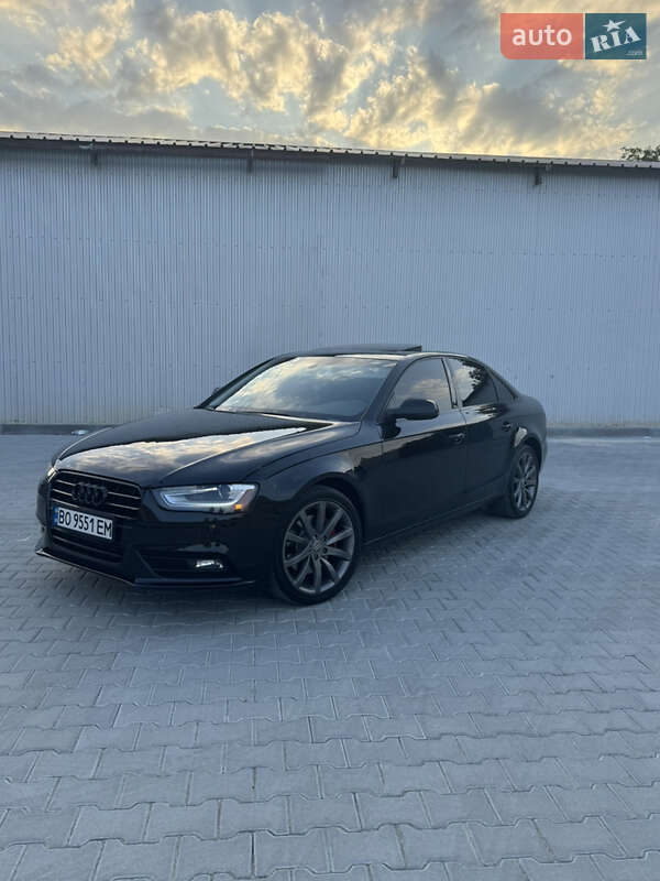 Седан Audi A4 2012 в Тернополі