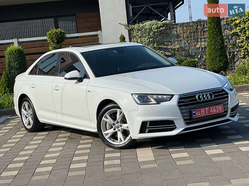 Седан Audi A4 2018 в Стрые