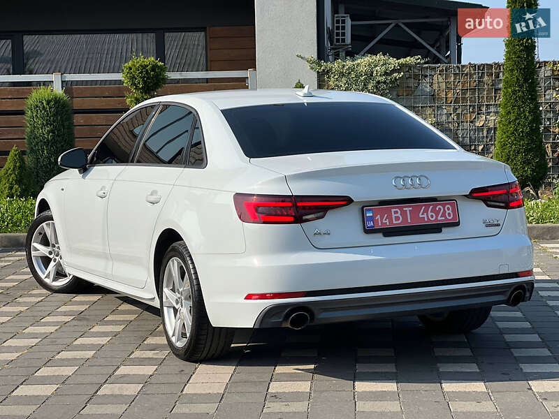 Седан Audi A4 2018 в Стрые