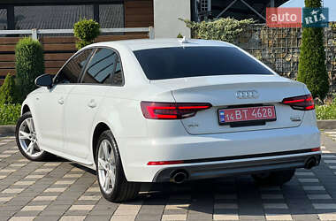 Седан Audi A4 2018 в 