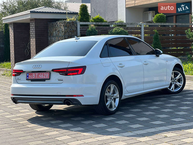 Седан Audi A4 2018 в Стрые