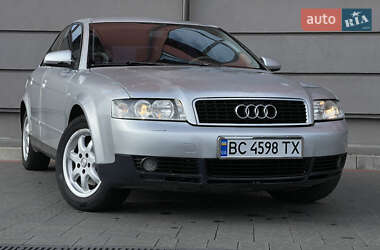 Седан Audi A4 2001 в Дрогобичі