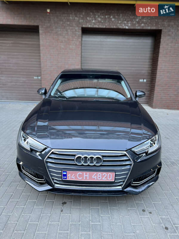 Седан Audi A4 2018 в Львове фото 4 Седан Audi A4 2018 в Львове