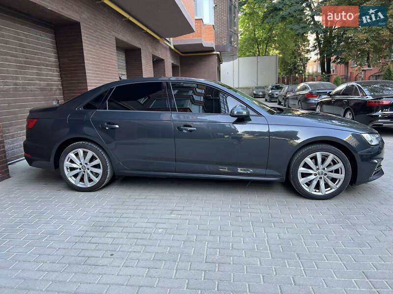 Седан Audi A4 2018 в Львове фото 7 Седан Audi A4 2018 в Львове