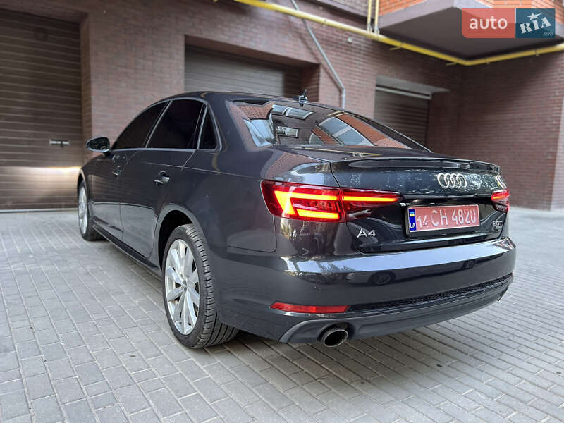 Седан Audi A4 2018 в Львове фото 11 Седан Audi A4 2018 в Львове