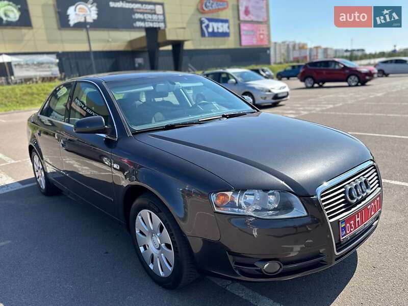Audi A4 2007 Audi A4 2007