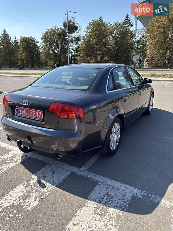 Седан Audi A4 2007 в Рівному