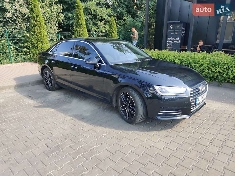 Audi A4 2016
