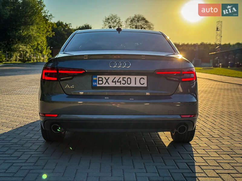 Седан Audi A4 2016 в Хмельницком фото 6 Седан Audi A4 2016 в Хмельницком