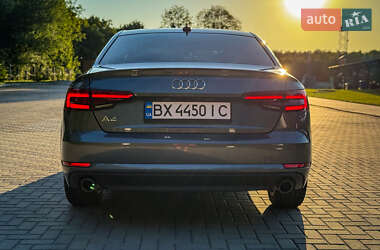 Седан Audi A4 2016 в 
